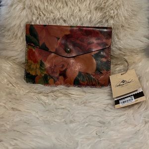 Patricia Nash Italian Leather Portfolio Case for iPad Mini NWT